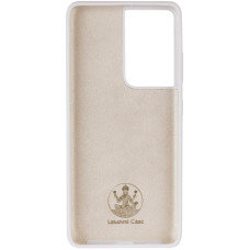 Чехол-силикон Lakshmi Samsung S21 Ultra (Белый / White)