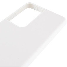 Чехол-силикон Lakshmi Samsung S21 Ultra (Белый / White)