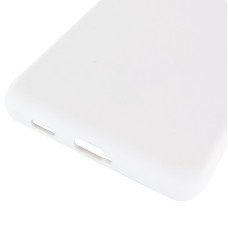 Чехол-силикон Lakshmi Samsung S21 Ultra (Белый / White)