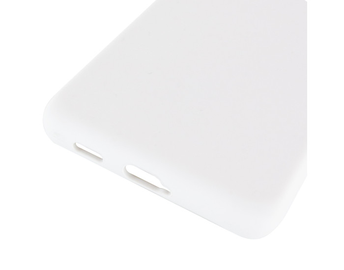 Чехол-силикон Lakshmi Samsung S21 Ultra (Белый / White)