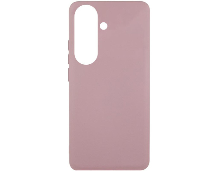 Чехол-силикон Lakshmi Samsung S26 Plus (Розовый / Pink Sand)