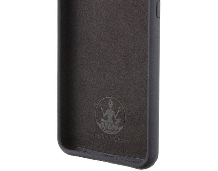 Чехол-силикон Lakshmi Samsung S22 Ultra (Черный / Black)