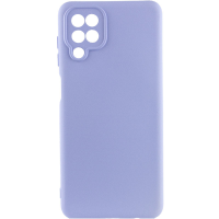 Чехол-силикон Lakshmi Full Camera Samsung M53 5G (Сиреневый / Dasheen)