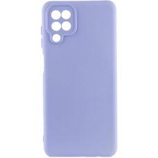 Чехол-силикон Lakshmi Full Camera Samsung M53 5G (Сиреневый / Dasheen)