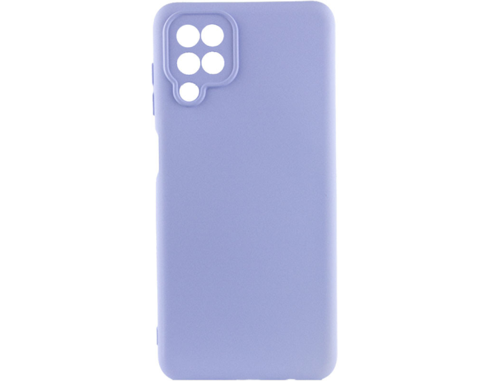 Чехол-силикон Lakshmi Full Camera Samsung M53 5G (Сиреневый / Dasheen)