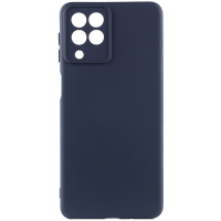 Чохол-силікон Lakshmi Full Camera Samsung M53 5G (Синій / Midnight Blue)