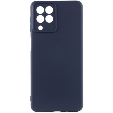 Чехол-силикон Lakshmi Full Camera Samsung M53 5G (Синий / Midnight Blue)
