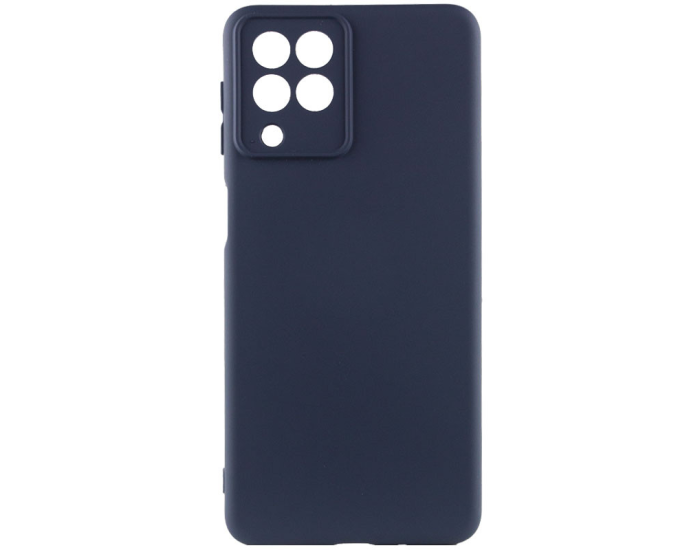 Чохол-силікон Lakshmi Full Camera Samsung M53 5G (Синій / Midnight Blue)