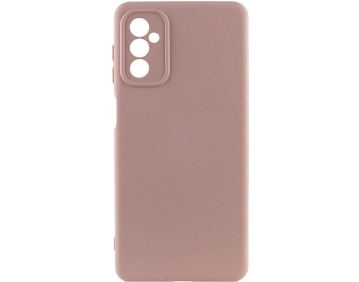 Чехол-силикон Lakshmi Full Camera Samsung M54 5G (Розовый / Pink Sand)