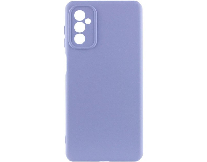 Чехол-силикон Lakshmi Full Camera Samsung M54 5G (Сиреневый / Dasheen)