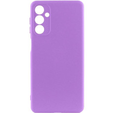 Чехол-силикон Lakshmi Full Camera Samsung M54 5G (Фиолетовый / Purple)