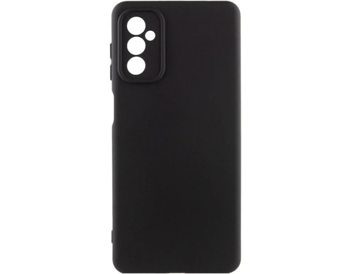 Чехол-силикон Lakshmi Full Camera Samsung M54 5G (Черный / Black)