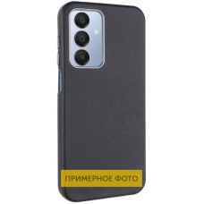 Чехол-силикон Leather Case Metal Buttons Samsung S24 Ultra, Black