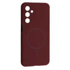 Чехол-силикон Luxury + MagSafe Samsung A16 4G (A165) Plum