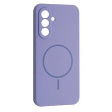 Чехол-силикон Luxury + MagSafe Samsung A17, фиолетовый