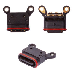 Коннектор зарядки Google Pixel 3 /Pixel 3 XL /Pixel 3a /Pixel 3a XL, 24 pin, Type-C