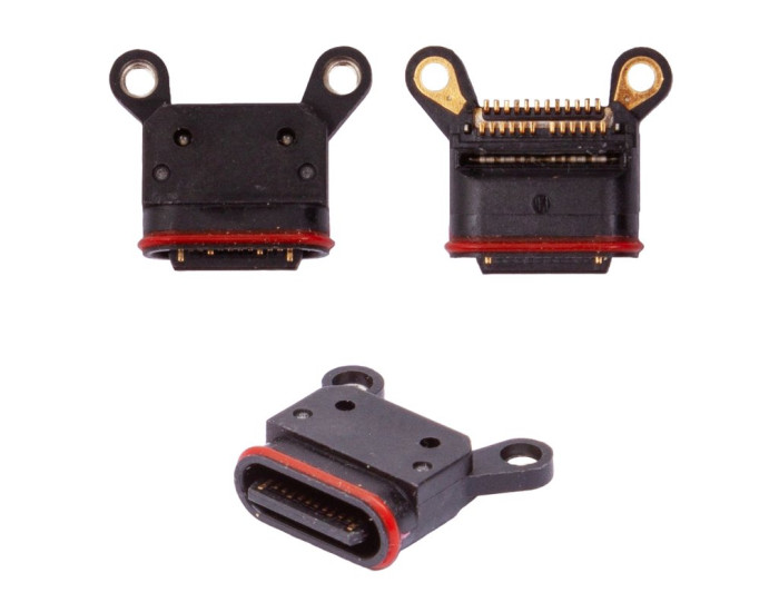 Коннектор зарядки Google Pixel 3 /Pixel 3 XL /Pixel 3a /Pixel 3a XL, 24 pin, Type-C