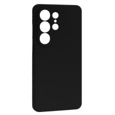 Чехол-силикон Luxury Samsung S26 Ultra, черный