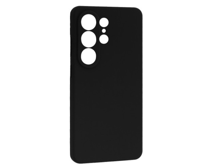 Чехол-силикон Luxury Samsung S26 Ultra, черный