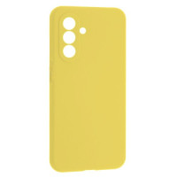 Чехол-силикон Luxury Samsung S26, желтый