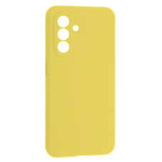 Чехол-силикон Luxury Samsung S26, желтый