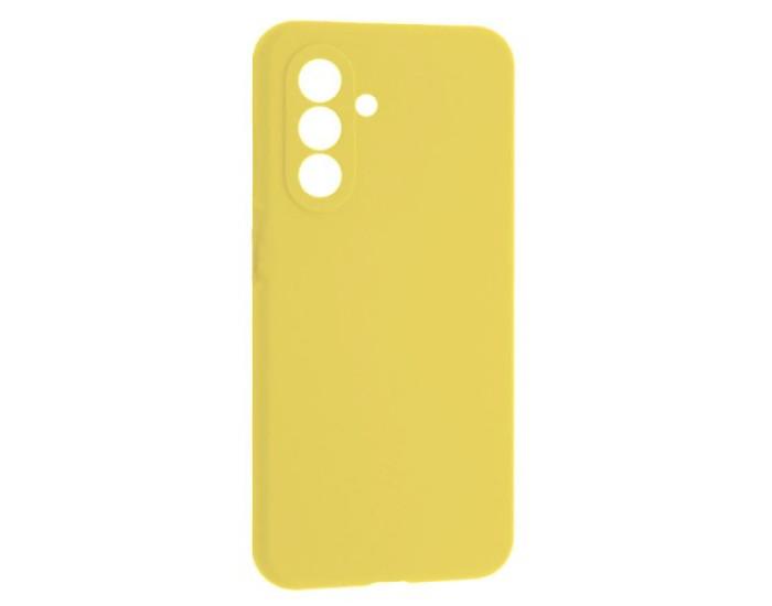Чехол-силикон Luxury Samsung S26, желтый