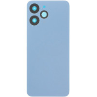 Задня панель корпуси для Xiaomi Redmi 12, Sky Blue з склом камери