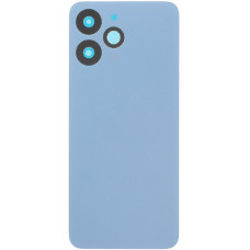 Задняя панель корпуса для Xiaomi Redmi 12, Sky Blue со стеклом камеры