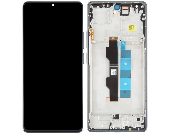 Дисплей с сенсорным экраном (модуль) Xiaomi Redmi Note 13 Pro 4G, с рамкой, Forest Green, оригинал