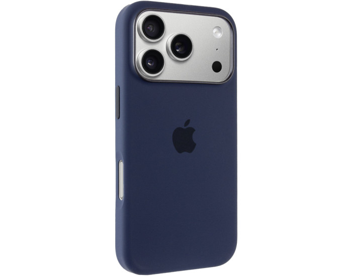 Чохол-силікон оригінал Full Soft Matte with MagSafe and Animation iPhone 17 Pro Max, Midnight (пошкоджена упаковка)