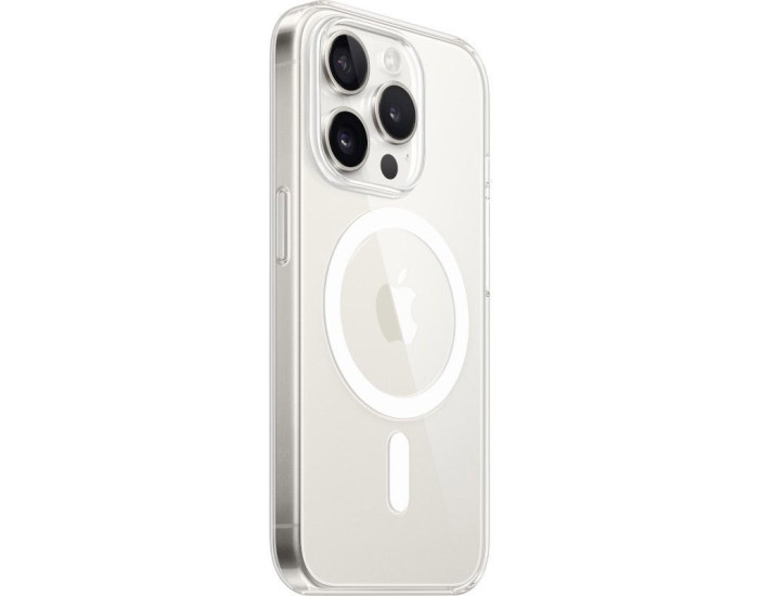 Чехол-силикон TPU Crystal Case with MagSafe iPhone 12 Pro Max, прозрачный