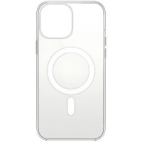 Чехол-силикон Ummi Transparent with MagSafe iPhone 12 Pro Max, прозрачный