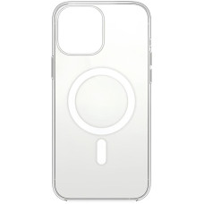 Чехол-силикон Ummi Transparent with MagSafe iPhone 12 Pro Max, прозрачный