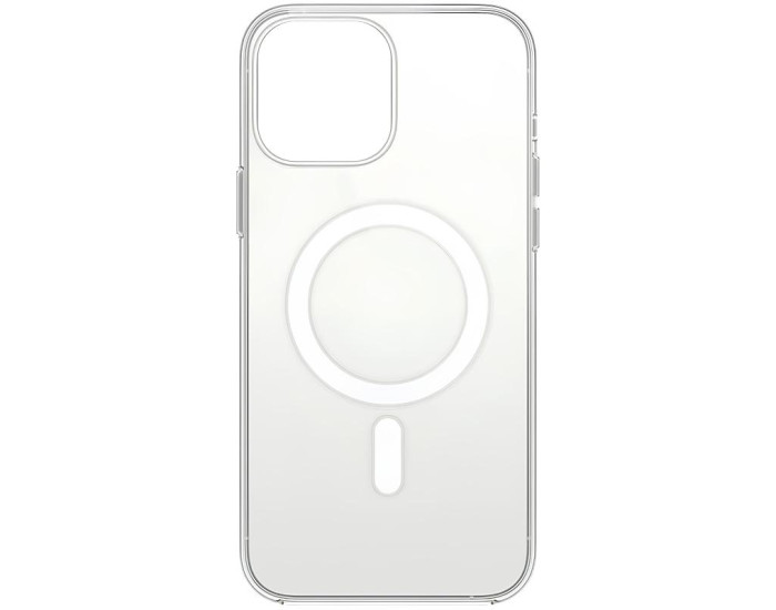 Чехол-силикон Ummi Transparent with MagSafe iPhone 13, прозрачный