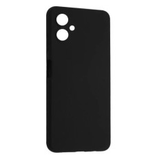 Чехол-силикон Luxury Samsung A06 (A065) Black