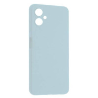 Чехол-силикон Luxury Samsung A06 (A065) Lilac cream