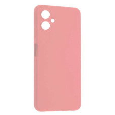 Чехол-силикон Luxury Samsung A06 (A065) Light pink