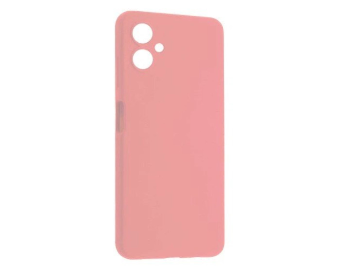 Чехол-силикон Luxury Samsung A06 (A065) Light pink