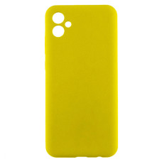 Чехол-силикон Luxury Samsung A06 (A065) Yellow