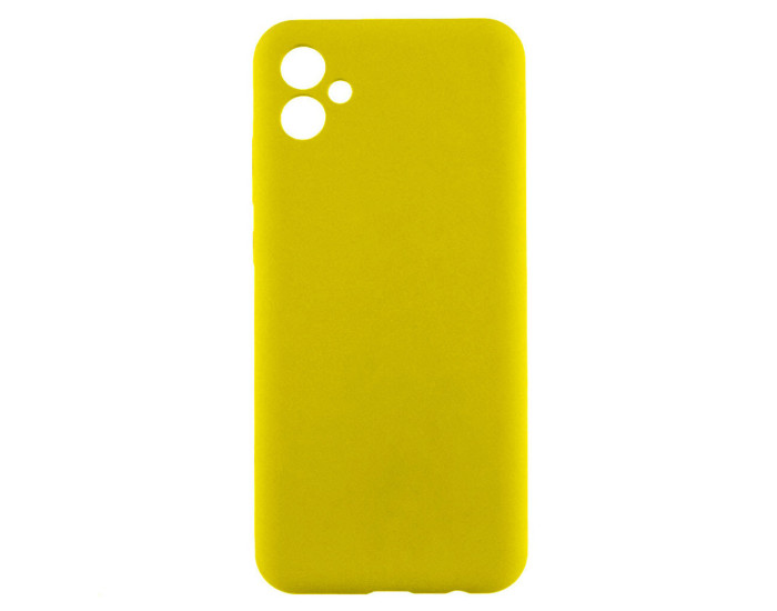 Чехол-силикон Luxury Samsung A06 (A065) Yellow