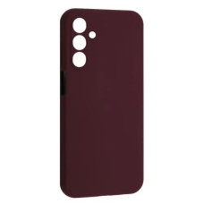 Чехол-силикон Luxury Samsung A15 (A155) Marsala
