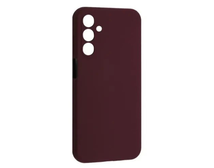 Чехол-силикон Luxury Samsung A15 (A155) Marsala