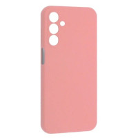 Чехол-силикон Luxury Samsung A25 (A255) Light pink
