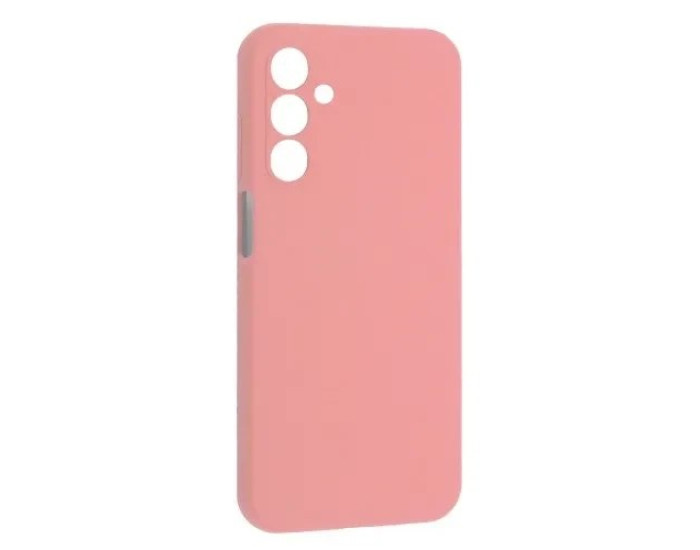 Чехол-силикон Luxury Samsung A35 А355, Light pink