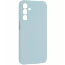 Чехол-силикон Luxury Samsung A35 А355, Lilac cream