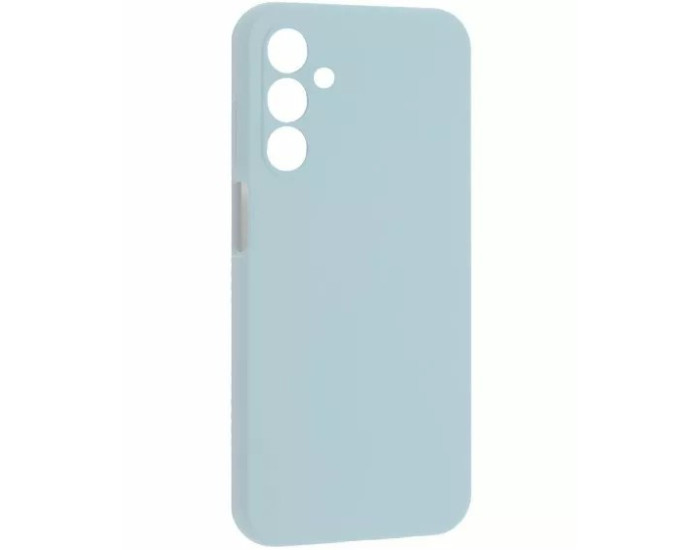 Чехол-силикон Luxury Samsung A35 А355, Lilac cream