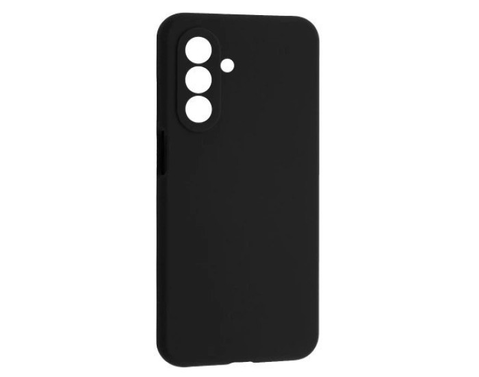 Чехол-силикон Luxury Samsung A56 (A566) Black