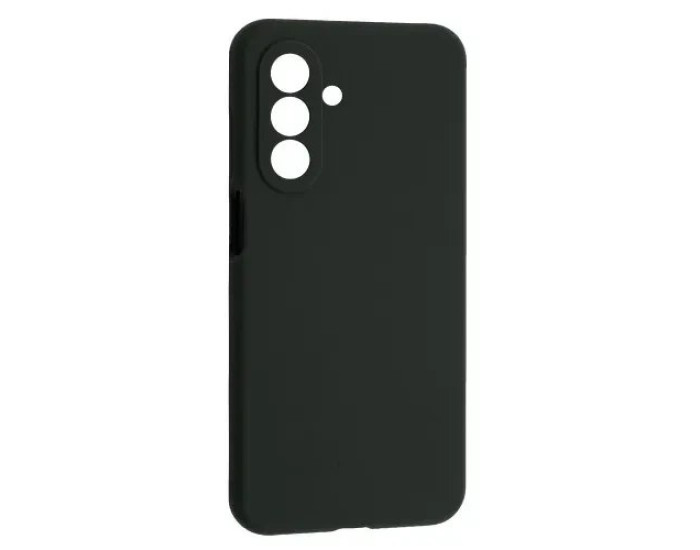Чехол-силикон Luxury Samsung A56 (A566) Forest green