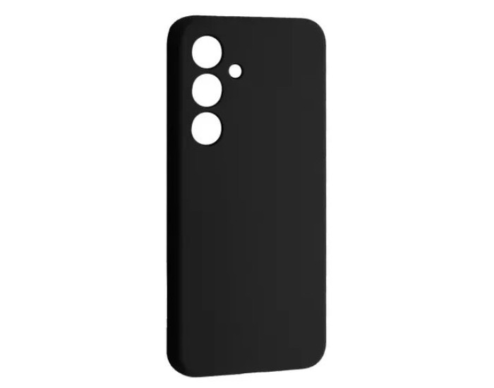 Чехол-силикон Luxury Samsung S23 FE, Black