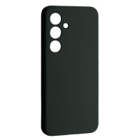 Чехол-силикон Luxury Samsung S23 FE, Forest green
